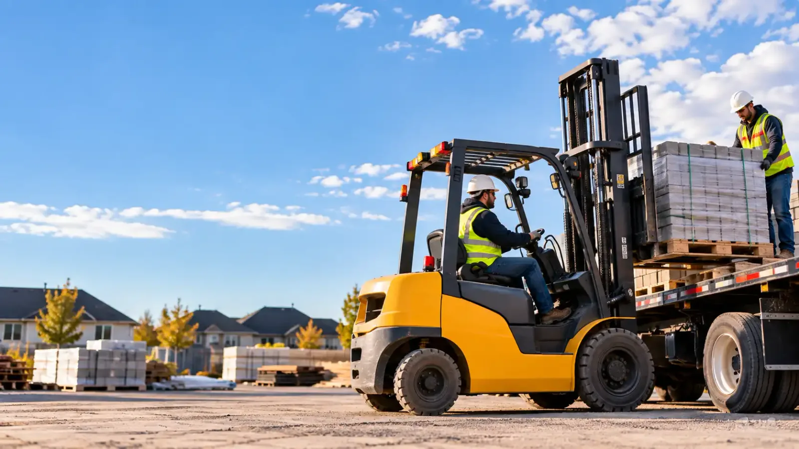 Forklift Rental in Grass Lake, MI